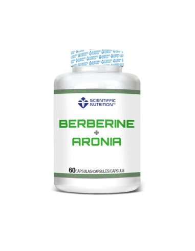 Berberina, 60 cápsulas - Scientific Nutrition.