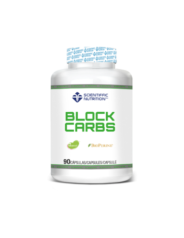 Block Carbs, 90 cápsulas- Scientific Nutrition.