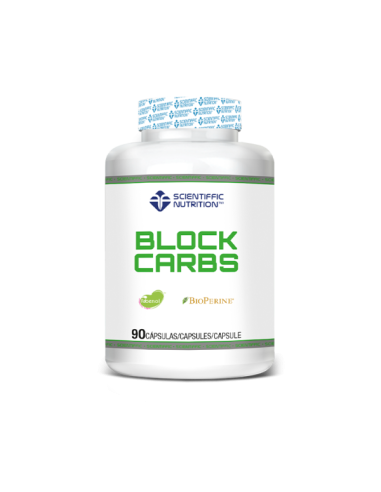 Block Carbs, 90 cápsulas - Scientific Nutrition.