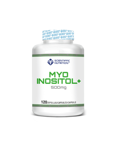 MYO Inositol+, 120 cápsulas - Scientific Nutrition.