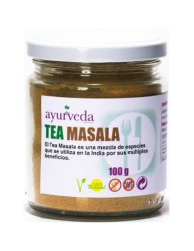 Tea Masala Chai, 100 gramos - Ayurveda.