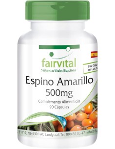 Espino Amarillo, 500mg -...