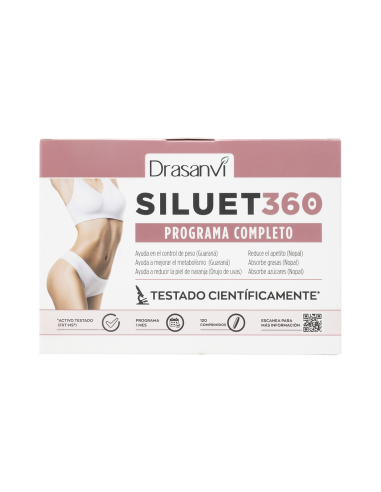 Siluet 360, Programa Completo, 120 comprimidos - Drasanvi.