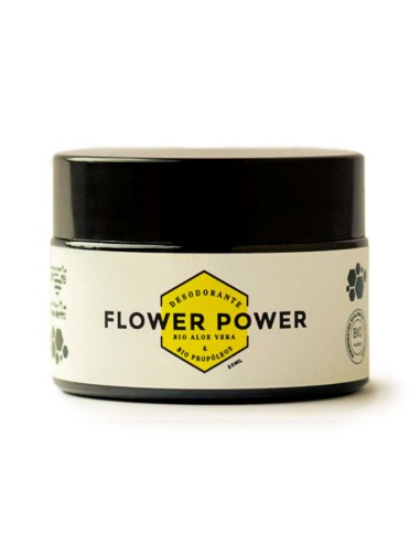 Desodorante en crema, Flower Power, 30 ml - Maybeez.