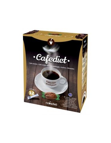 Cafediet,  12 stick, 14 gramos - Novadiet.