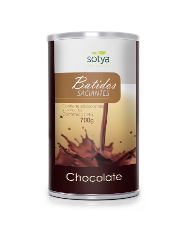 Batido saciante. sabor chocolate, 700 gramos - Sotya.