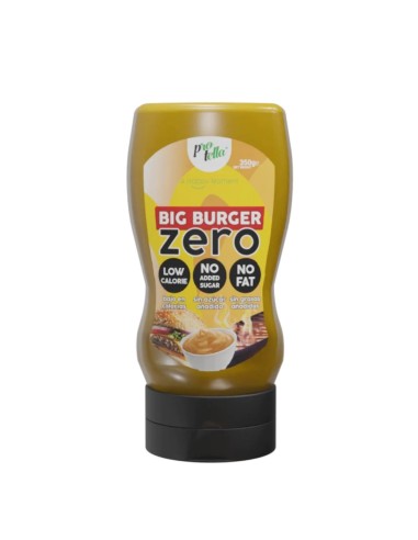 Salsa, sabor Big Burguer, 350 gramos - Protella.