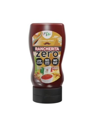 Salsa, sabor Rancherita, 350 gramos - Protella.