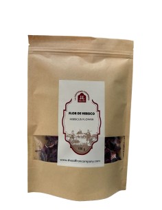 Flor de Hibisco, 100 gramos...