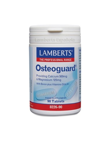 Osteoguard, 90 tabletas- Lamberts.