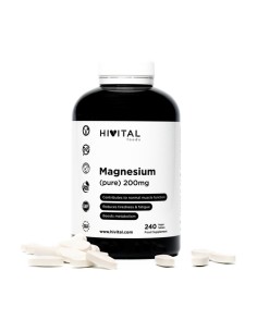 Magnesio, 200mg, 240...