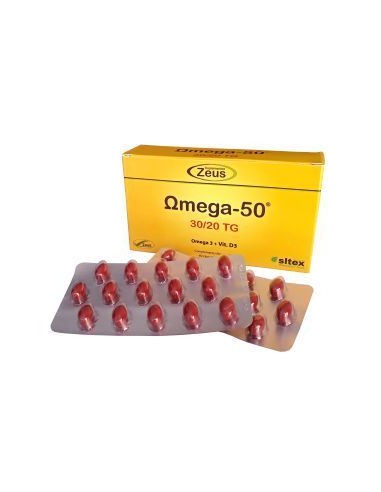 Omega-50, 30 cápsulas - Zeus