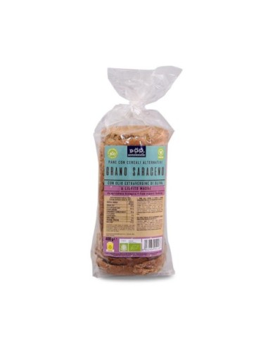 Pan Bauleto con grano sarraceno, 400gr- Sottolestelle.