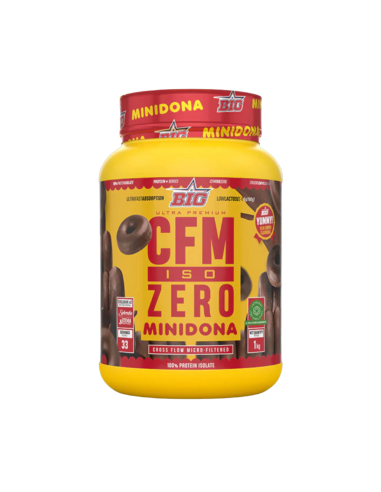 CFM ISO ZERO,  sabor minidona chocolate, 1 Kg - BIG.