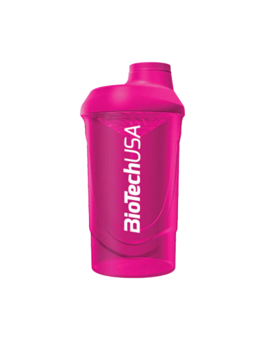Shaker, color magenta, 600ml - BiotechUSA