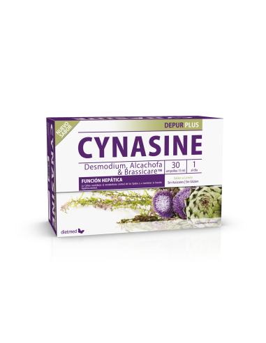 Cynasine Depur Plus, 30 ampollas- Dietmed.