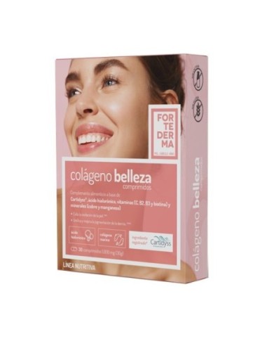 Colágeno Belleza, 30 comprimidos - Herbora.