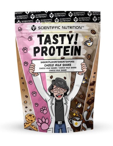 Tasty! Protein sabor Choco Milk Shake, 500mg- Scientific Nutrition.