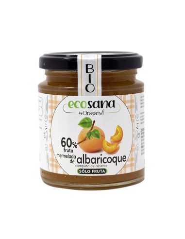 Mermelada de albaricoque BIO sin...