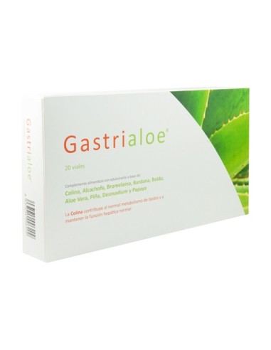 Gastrialoe, 20 viales- Margan.