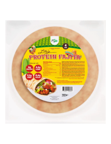 Protein Fajitas, 4 unidades- Protella.