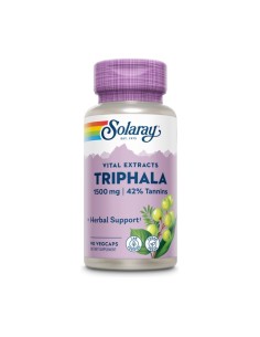 Triphala, 90 cápsulas-...