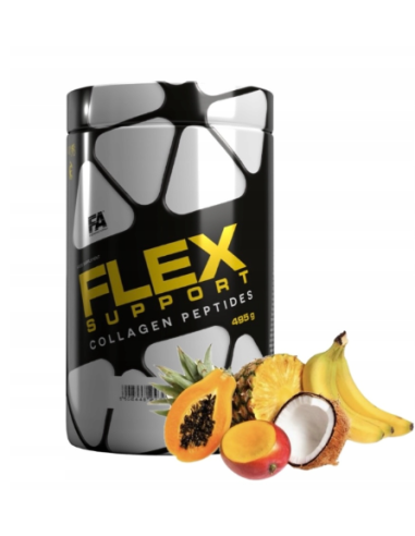 Flex Support colágeno sabor fresa, 495g- FA Engineered nutrition.