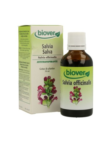 Salvia en gotas, 50ml-biover.