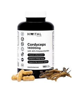 Cordyceps 14000mg, 180...