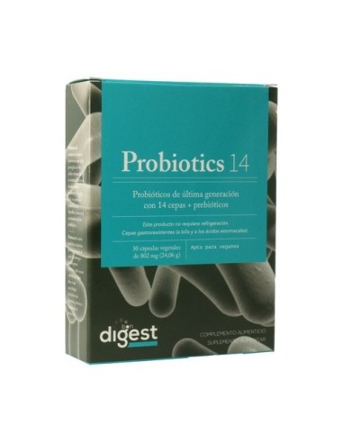 Probióticos, 30 cápsulas- Herbora.