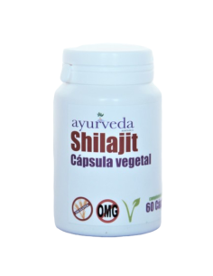 Shilajit, 60 cápsulas -...