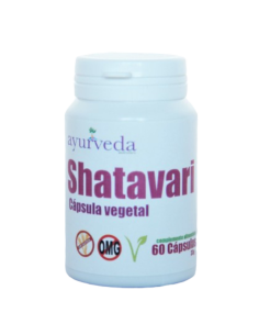 Shatavari, 60 cápsulas-...