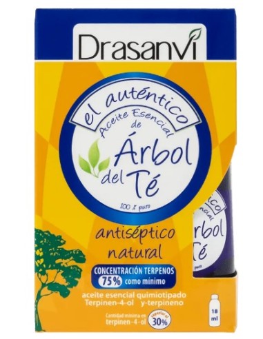 Aceite esencial, Árbol del Té, 18ml - Drasanvi.