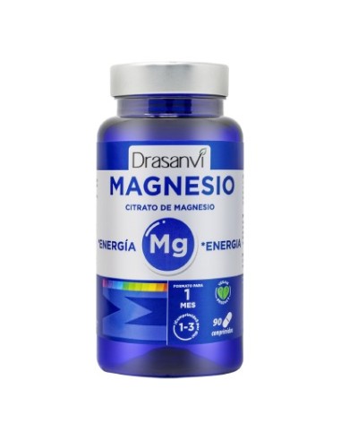 Citrato de magnesio, 90 comprimidos - Drasanvi