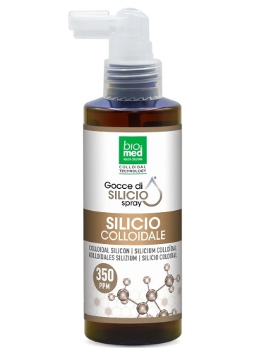 Spray de silicio Coloidal, 100ml- Nano gotas Biomed.
