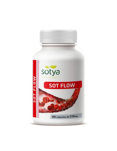 Sot-Flow, 60 cápsulas - Sotya.