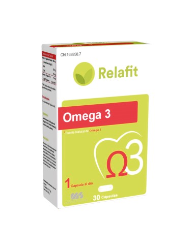 Omega 3, 60 perlas- Relafit.
