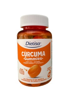 Cúrcuma, 60 gominolas -...