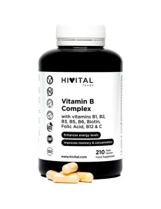 Vitamina B Complex, 210...