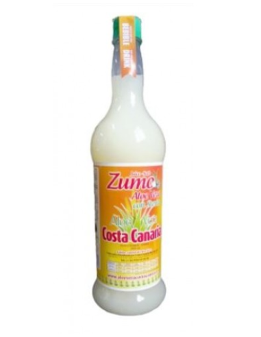 Zumo de aloe vera con stevia,1 litro - Costa Canaria.