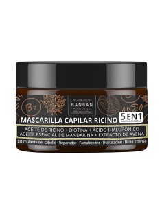 Mascarilla Capilar Ricino 5...