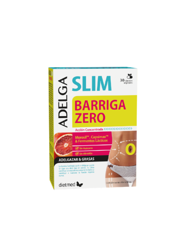 Adelgaslim Barriga Zero, 30 cápsulas - Dietmed.
