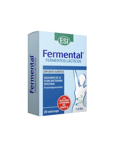 Fermental Max, 20 cápsulas - ESI.