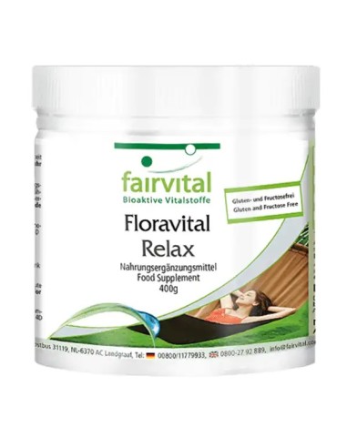 Floravital Relax, 400 gramos - Fairvital.