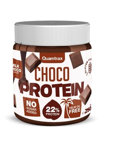 Choco Protein Milk Choco, 250 gramos- Quamtrax.