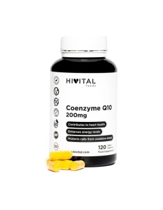 Coenzima Q10, 200mg, 120...