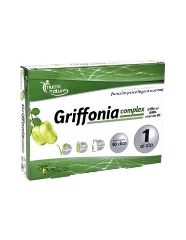 Griffonia complex, 30 cápsulas- Pinisan.