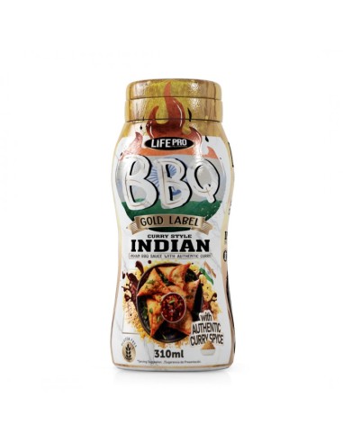 Sauzero BBQ Indian Curry , 310ml - LIFEPRO.