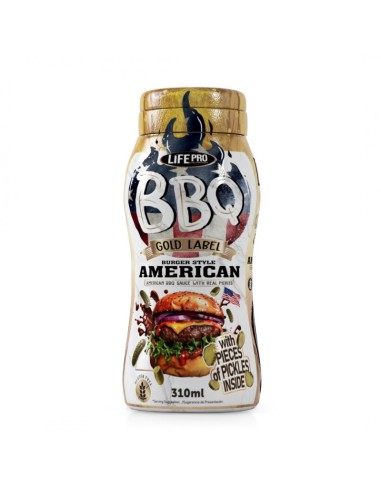 Sauzero BBQ American , 310ml - LIFEPRO.