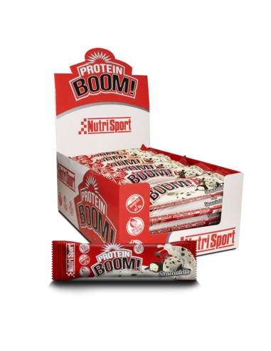 Barrita, sabor Stracciatella, 49 gramos- NutriSport.